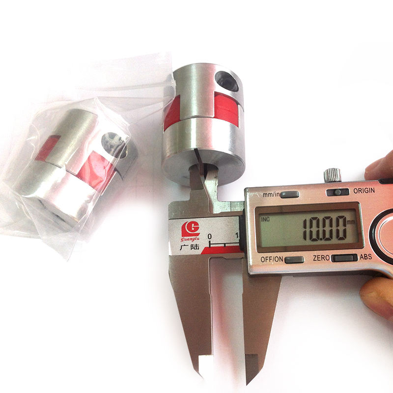 High precision Aluminum Alloy Flexible shaft Coupling