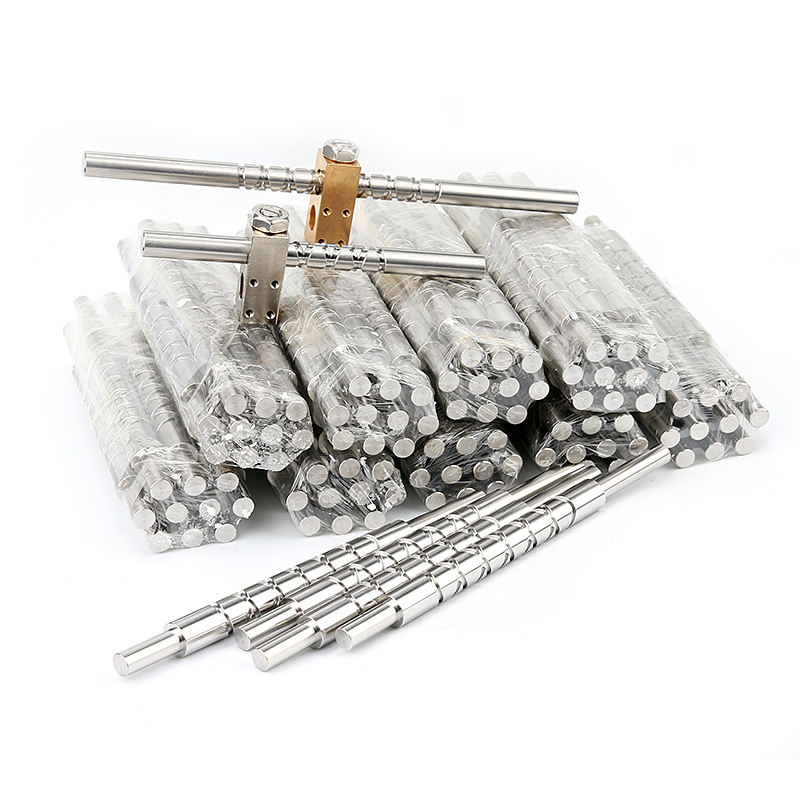 25mm diameter stainless steel reciprocating lead screw 2525 400mm stroke 600mm total length