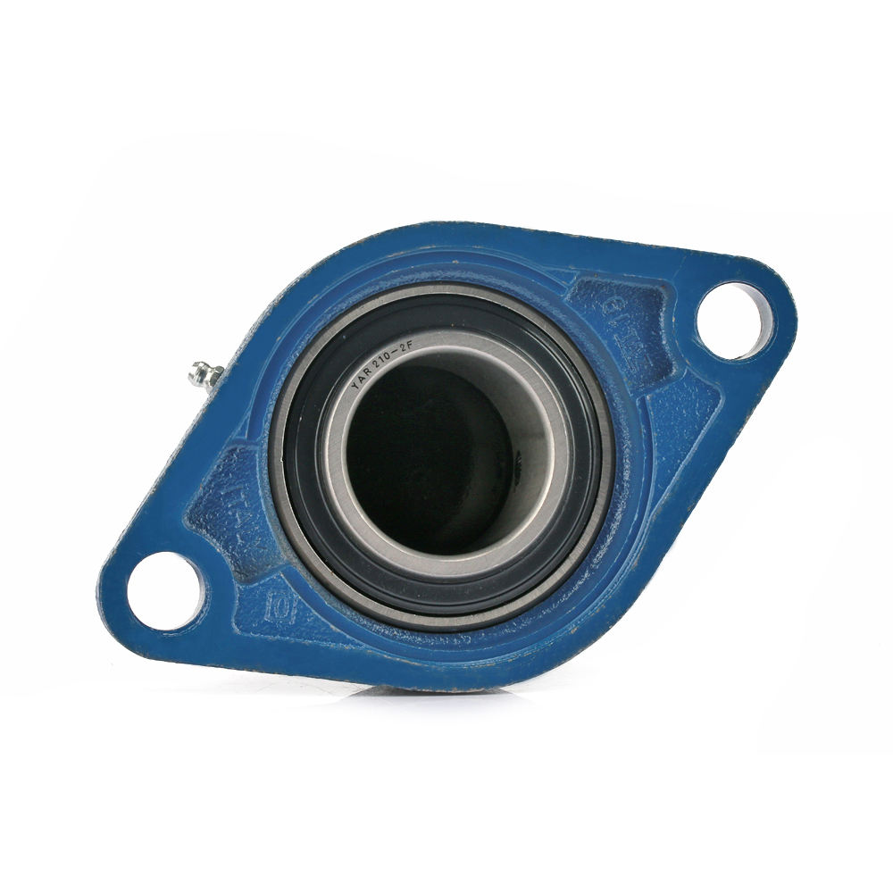 Oval flanged ball bearing unit FYTB35 TF FM housing FYTB507M insert bearing YAR207-2F