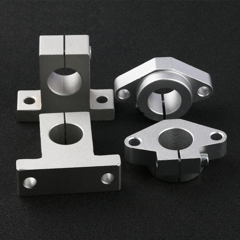 Horizontal supporting unit shaft fixed seat linear shaft end support SHF30