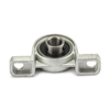 10mm shaft zinc alloy flange pillow block bearing housing KP000