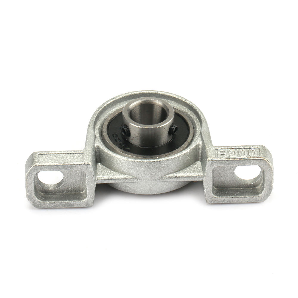 10mm shaft zinc alloy flange pillow block bearing housing KP000