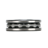 51103 17*30*9mm steel cage thrust ball bearing