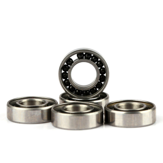 High speed cageless/full balls 608 688 ceramic ball bearing