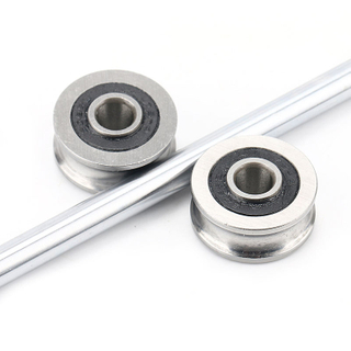 LFR Series ball bearing U groove type track roller bearing LFR30/8 LFR30/8KDD LFR30/8NPP