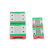Linear Guideway MGW15 Guide Rail 500mm Linear Bearing Block MGW15C MGW15H