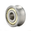 12*39.9*18*20mm Guide Roller Wheel Track Roller U Groove Bearing track roller bearing LFR5201-14 NPP KDD