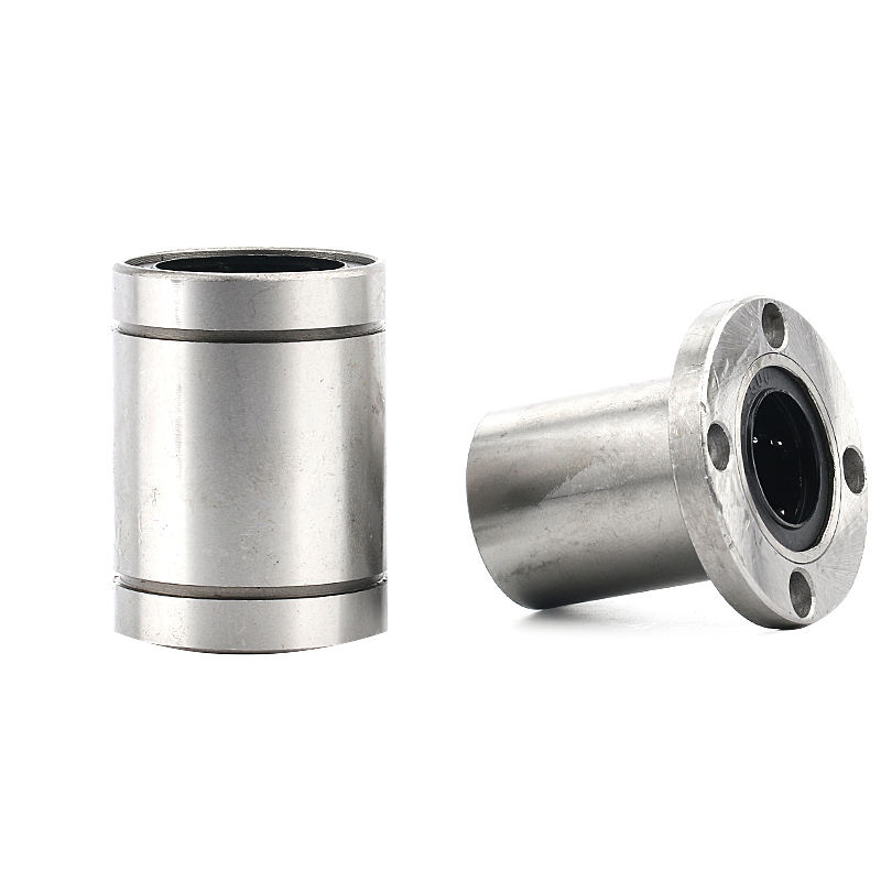 LMF6UU LMF8UU LMF10UU LMF12UU LMF13UU LMF16UU LMF20UU LMF25UU Round flange linear bearing