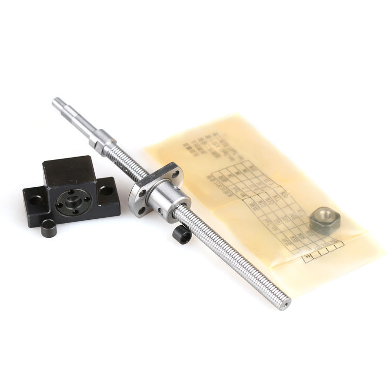8mm 0801 0802 miniature ball screw SFK0801 SFK0802 with ball nut