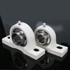 PBT plastic housing pillow block bearing SUCP208