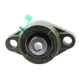 Flange Units 12mm Mounted Ball Bearings Pillow Block Bearing UCFL201