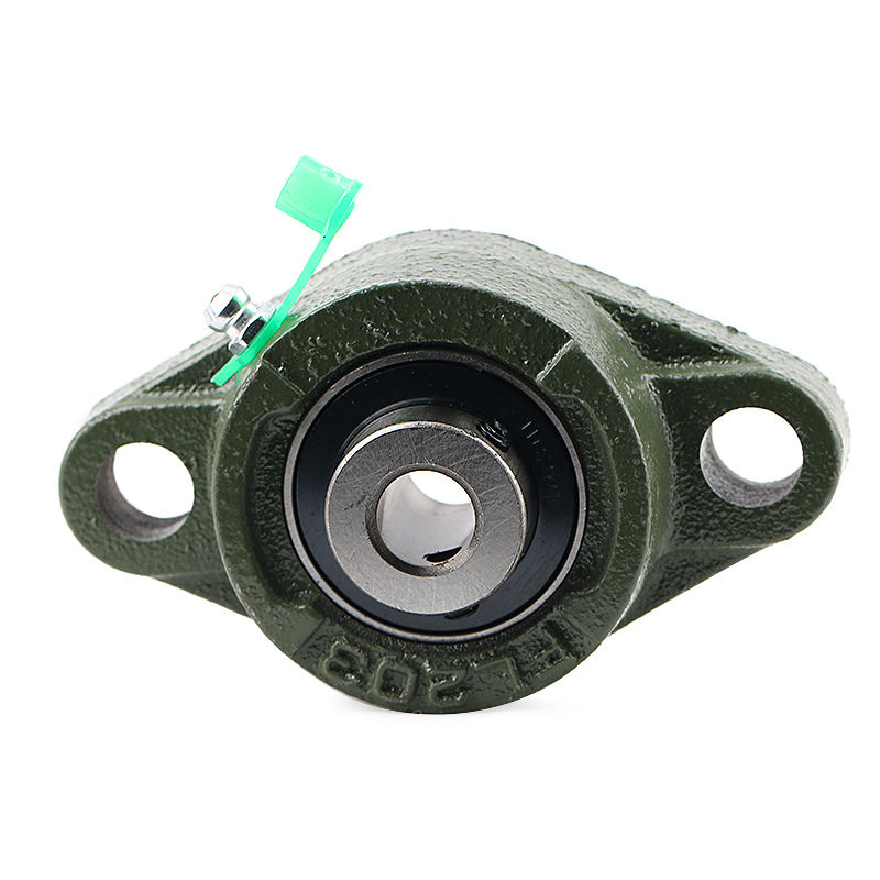 Flange Units 12mm Mounted Ball Bearings Pillow Block Bearing UCFL201