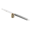 Customized 10mm diameter stainless steel lead screw 174mm with brass nut Tr10*2