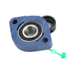 Cast iron two bolt holes flange bearing housing unit FLCTE20