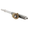 Customized 10mm diameter stainless steel lead screw 174mm with brass nut Tr10*2
