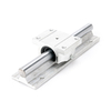 Widen type linear motion ball slide round rail TBR16 200 500 800 1000 2500mm and block TBR16UU TBR16LUU