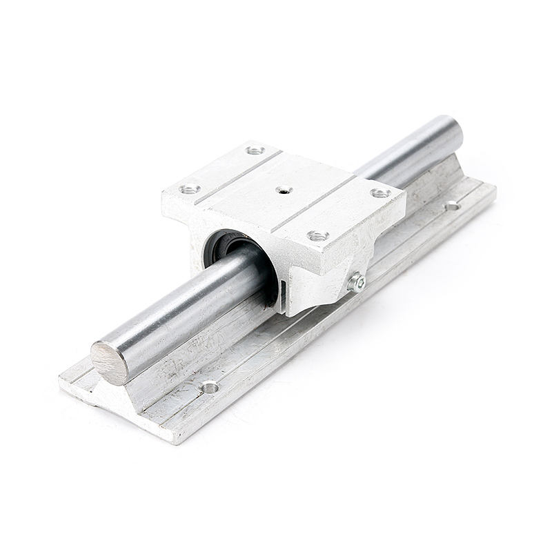 Widen type linear motion ball slide round rail TBR16 200 500 800 1000 2500mm and block TBR16UU TBR16LUU