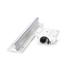 Widen type linear motion ball slide round rail TBR16 200 500 800 1000 2500mm and block TBR16UU TBR16LUU