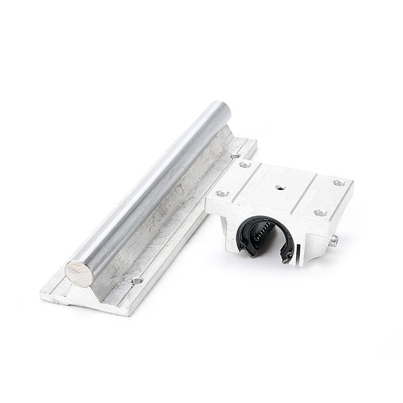 Widen type linear motion ball slide round rail TBR16 200 500 800 1000 2500mm and block TBR16UU TBR16LUU