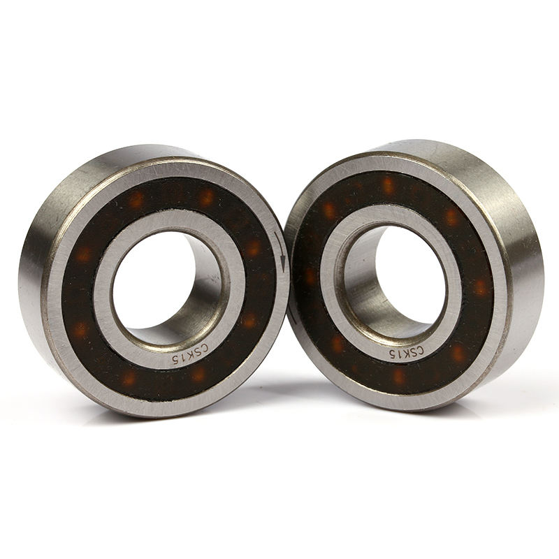 Inner hole 15mm sprag type one way clutch bearing CSK15