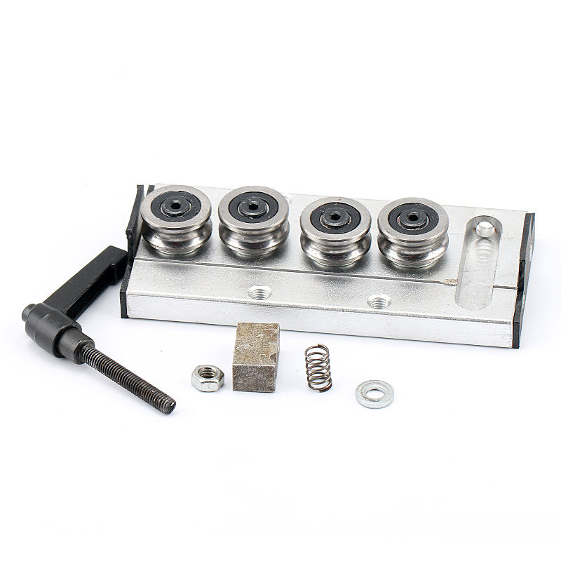 Silver black 47mm width profile SGR20N SGB20N 3 4 5 wheels built in double axis tracker roller slide aluminum linear guide