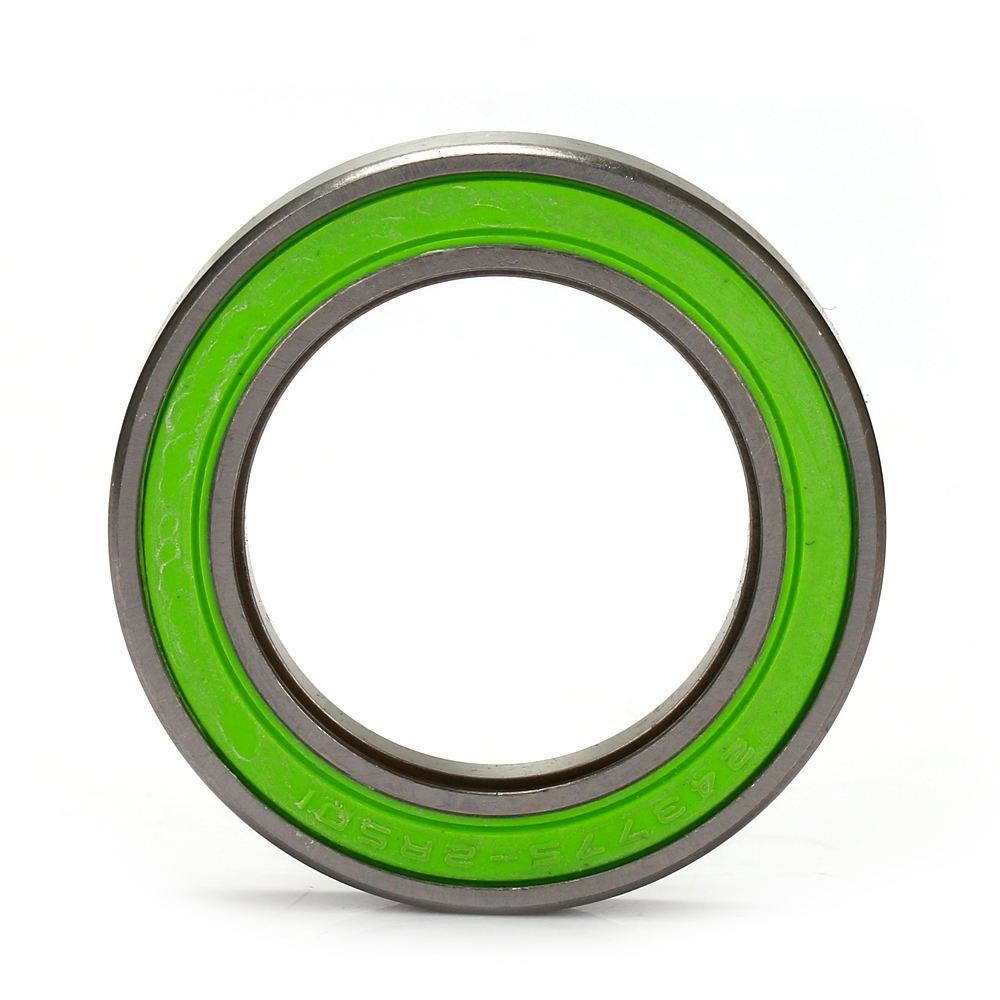 Bicycle axis ceramic bearing Si3N4 balls hybrid ceramic ball bearing 24*37*7mm MR24377 2rs