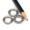 Low noise 6mm inner diameter miniature thrust ball bearing