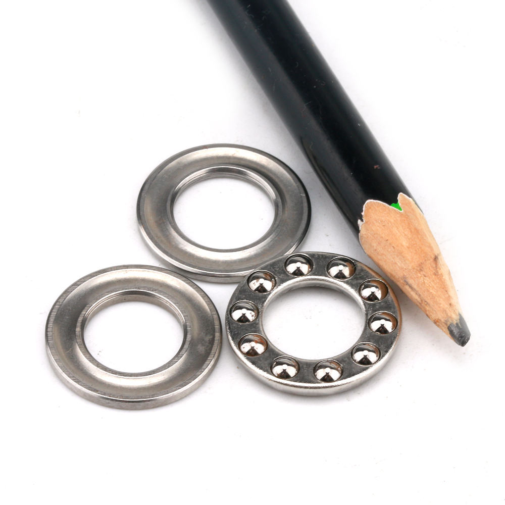 Miniature Flat Thrust Ball Bearing 10*18*5.5mm F10-18
