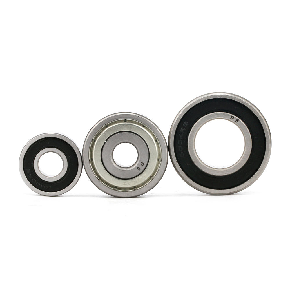 10*26*8mm High speed deep groove ball bearing 6000 6000 2rs 6000ZZ