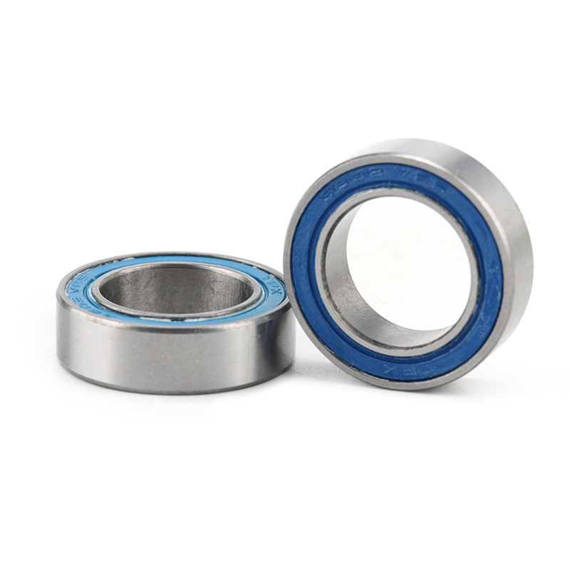 Double row high grade MAX full balls angular contact ball bearing 15*24*7mm 3802-2rs 3802
