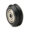 5mm bore Delrin solid V Wheel 625-2RS 625ZZ Bearing BW25 for V-Slot Aluminum Profile