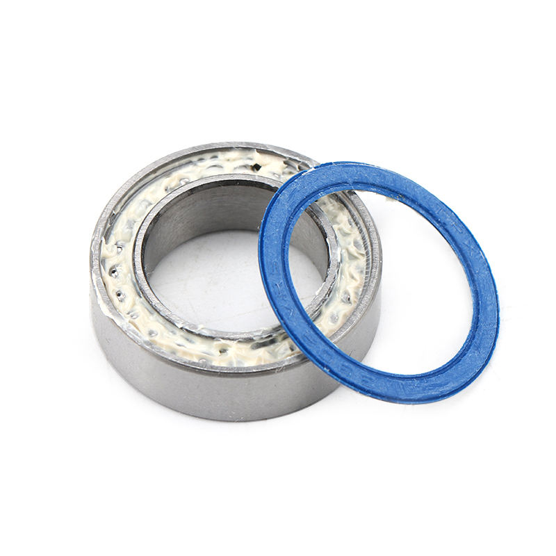 Double row high grade MAX full balls angular contact ball bearing 15*24*7mm 3802-2rs 3802