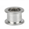 use 6mm width belt pulley with bearings passive wheel Palin wheel idler adjustment wheel 2GT GT2 20 teeth bore size 3mm 4mm 5mm