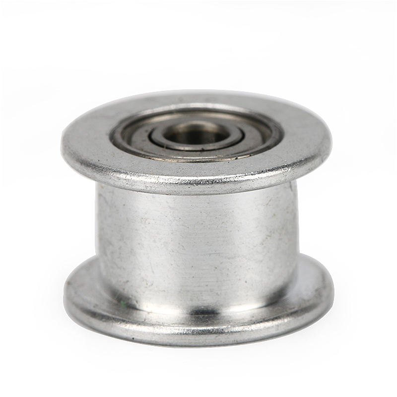 use 6mm width belt pulley with bearings passive wheel Palin wheel idler adjustment wheel 2GT GT2 20 teeth bore size 3mm 4mm 5mm