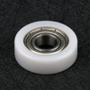 Pom plastic coated ball bearing 6*20*9mm 696zz 696