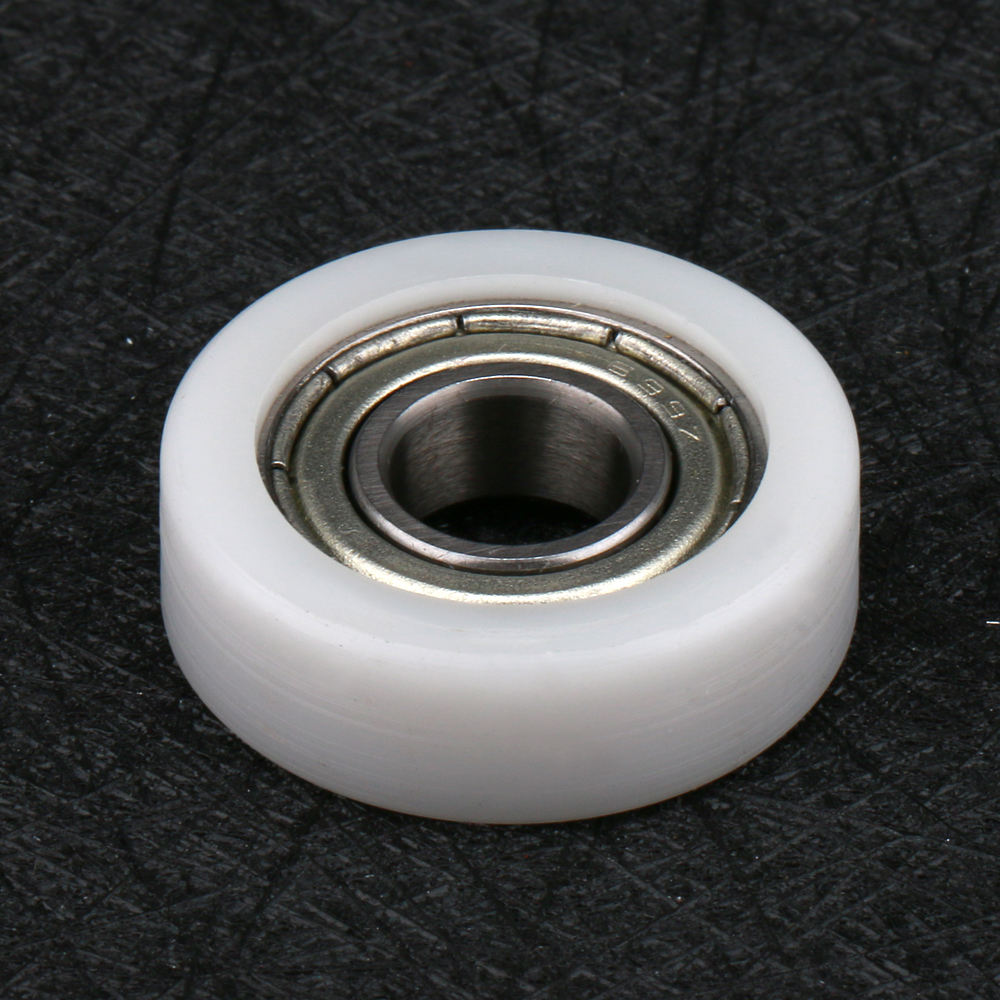 Pom plastic coated ball bearing 6*20*9mm 696zz 696