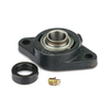 Two-bolt flanged housing units cast iron centring spigot eccentric locking collar R seals RCJTZ25