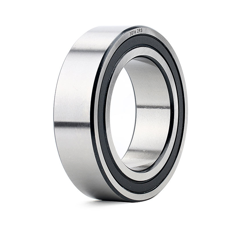 Double row high speed angular contact ball bearings 80*125*34mm 3016 2RS