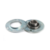 30mm Pressed Steel Round 3 bolt Flanged Pillow Block Bearing SBPF206