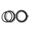 Double row high speed angular contact ball bearings 80*125*34mm 3016 2RS