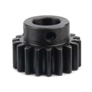 M1 1M M1 1M M1.5 1.5M module 1 1.5 Straight Steel Spur Gear Rack Pinion 18T 18 teeth