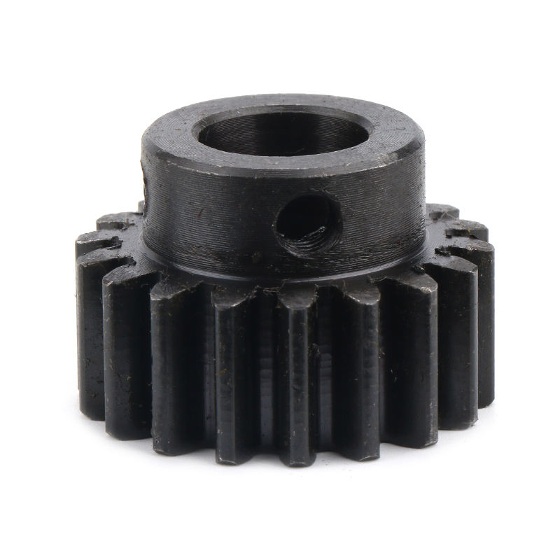M1 1M M1 1M M1.5 1.5M module 1 1.5 Straight Steel Spur Gear Rack Pinion 18T 18 teeth