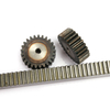 15 16 18 20 22 24 25 26 28 30 teeth CNC Straight Spur Gear Rack Pinion M1 M1.5 M2 M3 M4