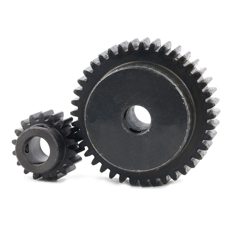 M1 1M M1 1M M1.5 1.5M module 1 1.5 Straight Steel Spur Gear Rack Pinion 18T 18 teeth