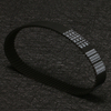HTD-5M-450mm HTD 5M Rubber Transmission Closed Type Timing Pulley Belt 15mm width