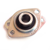 15mm diameter stamped oval 2 bolt flanged mounted bearings pillow block bearing SBPFL202