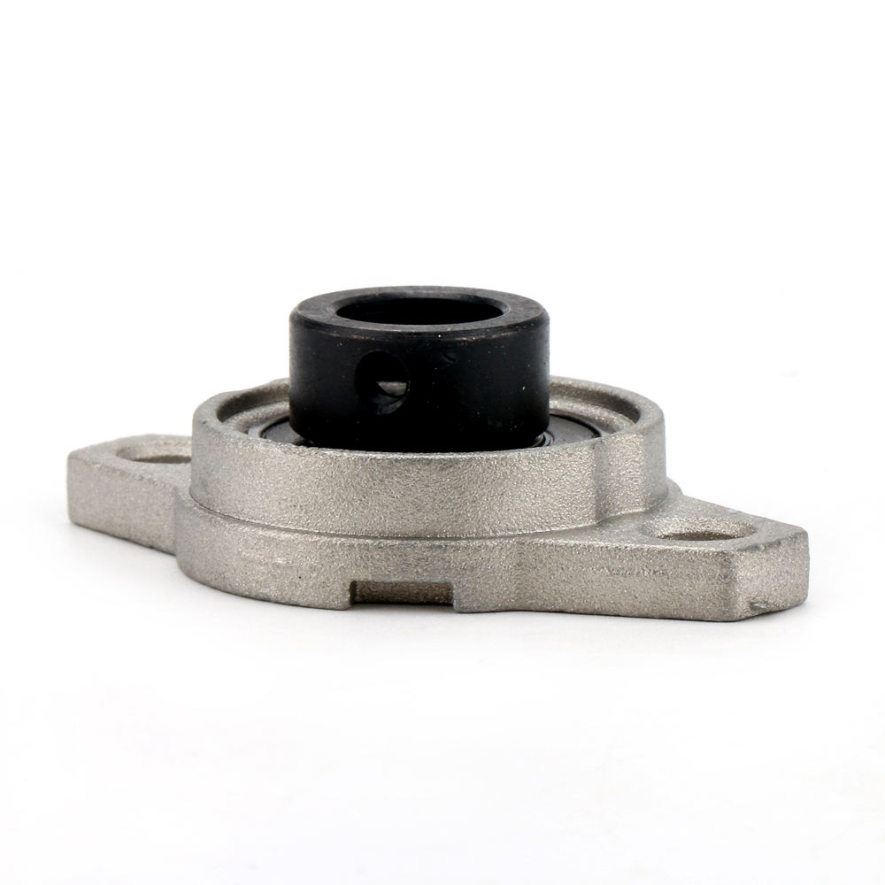 20mm bore Small adjustable insert bearing eccentric sleeve zinc alloy pillow block bearing UFL 004 UFL004