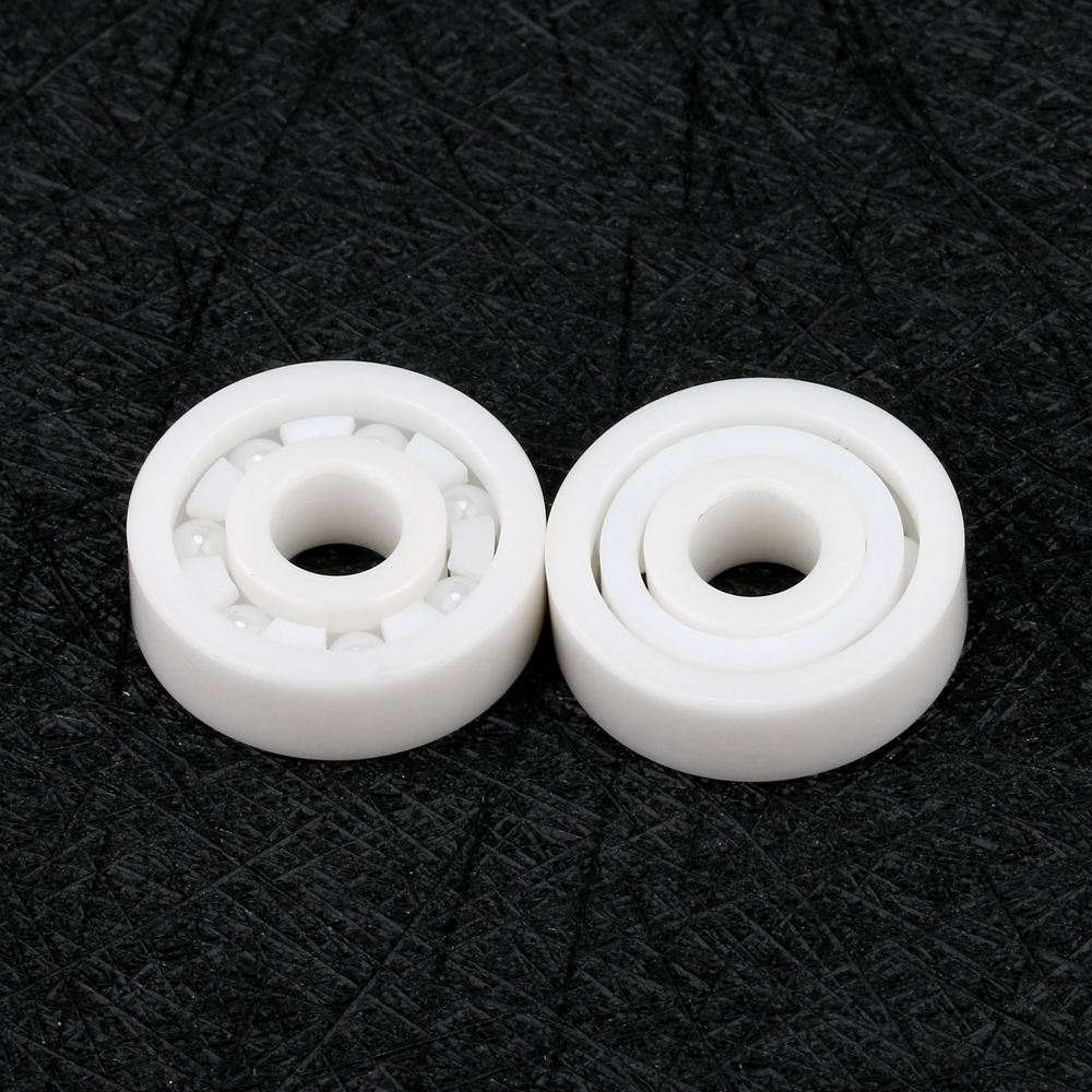 Anti-corrosion PTFE cage ZrO2 full Ceramic Bearing 693 694 695 696 697 698 699 MR128 MR62