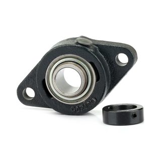 Two-bolt flanged housing units cast iron centring spigot eccentric locking collar R seals RCJTZ25