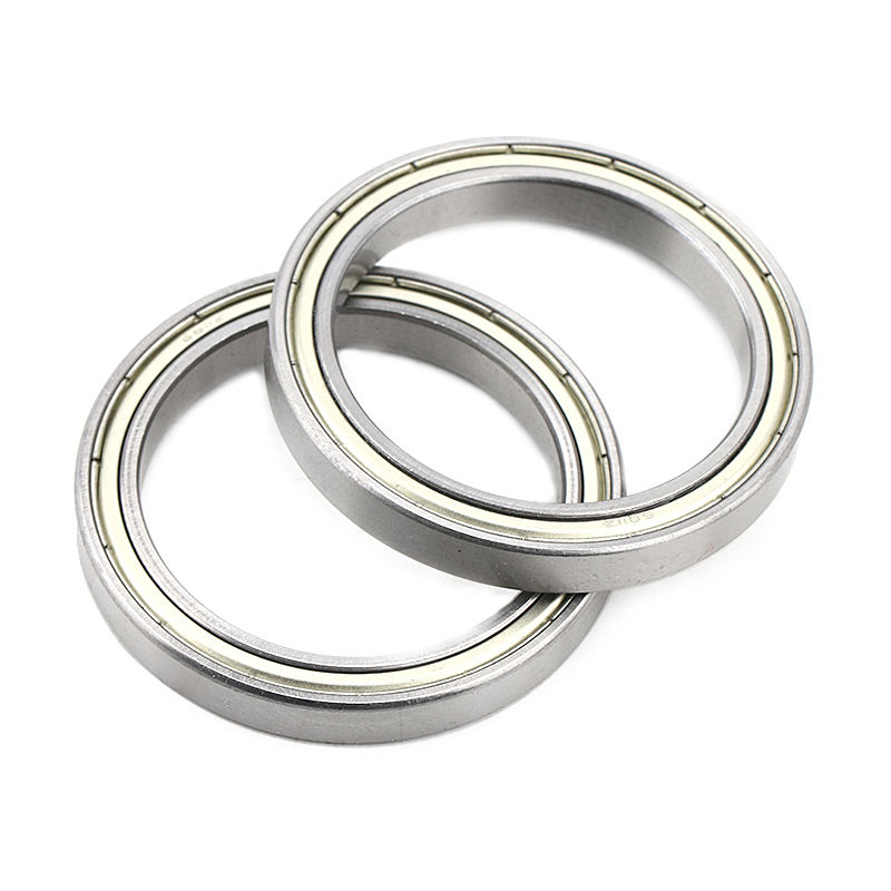 55*72*9mm Thin walled deep groove ball bearings 6811ZZ 68112RS 61811 6811